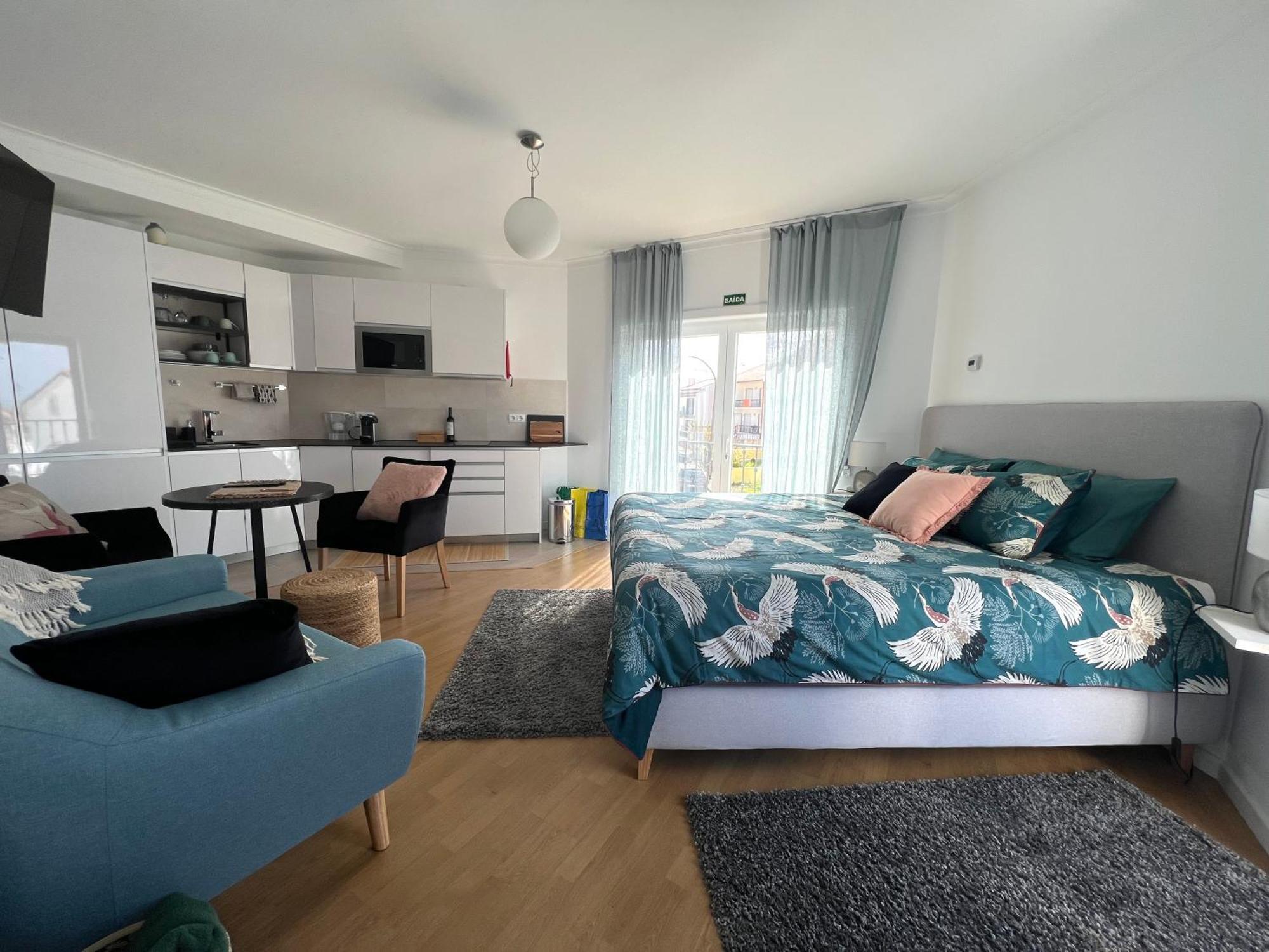 Nazare Oasis Suites Exterior foto