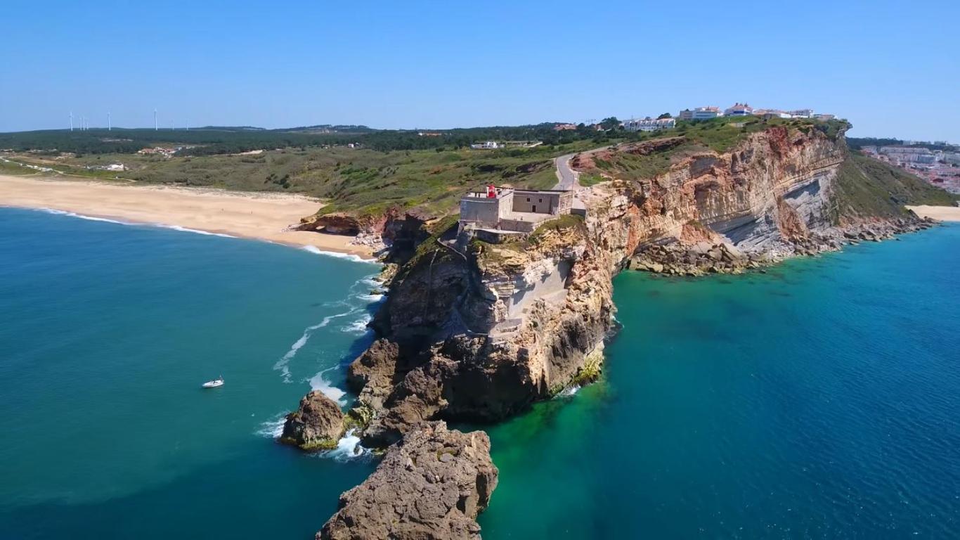 Nazare Oasis Suites Exterior foto
