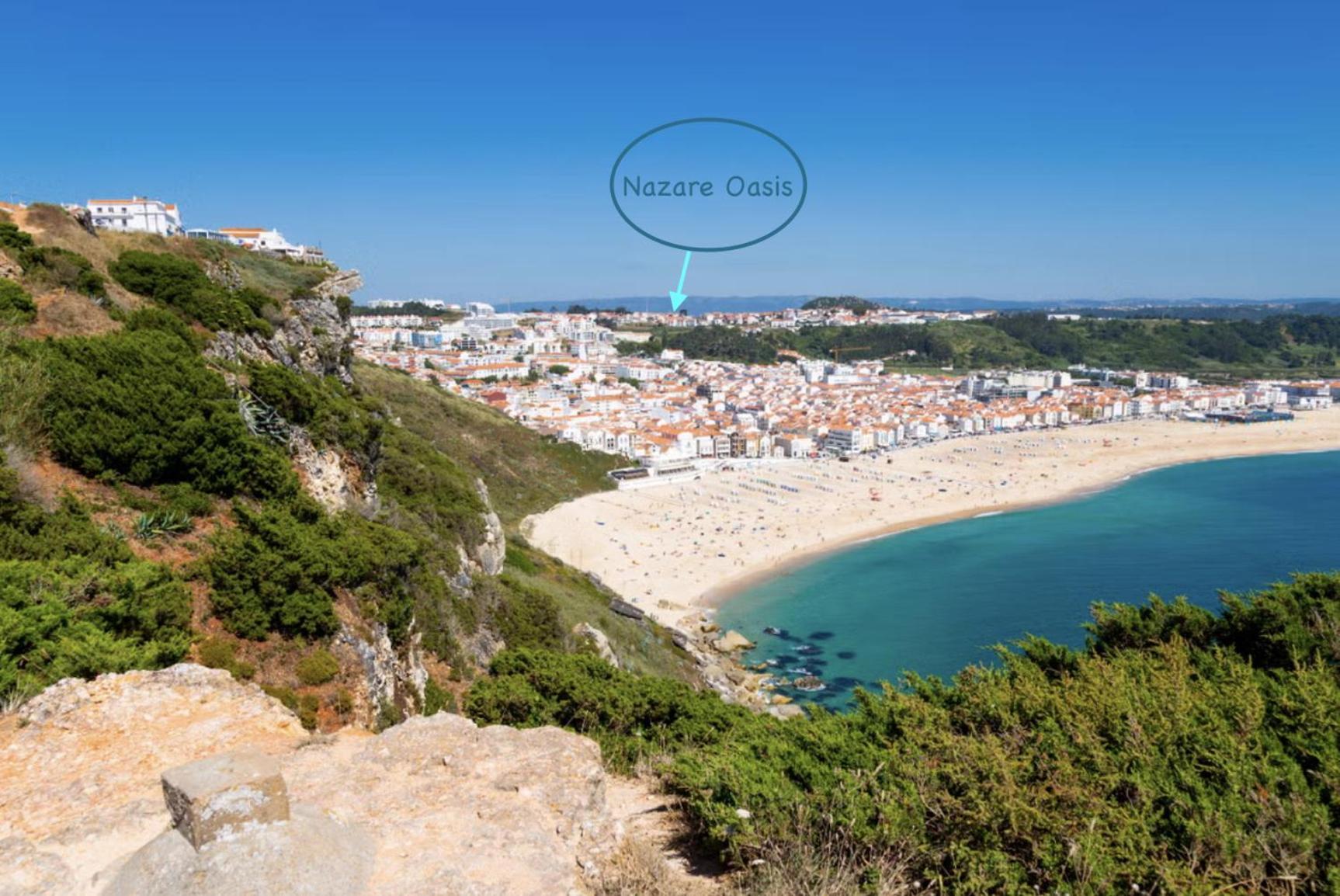 Nazare Oasis Suites Exterior foto