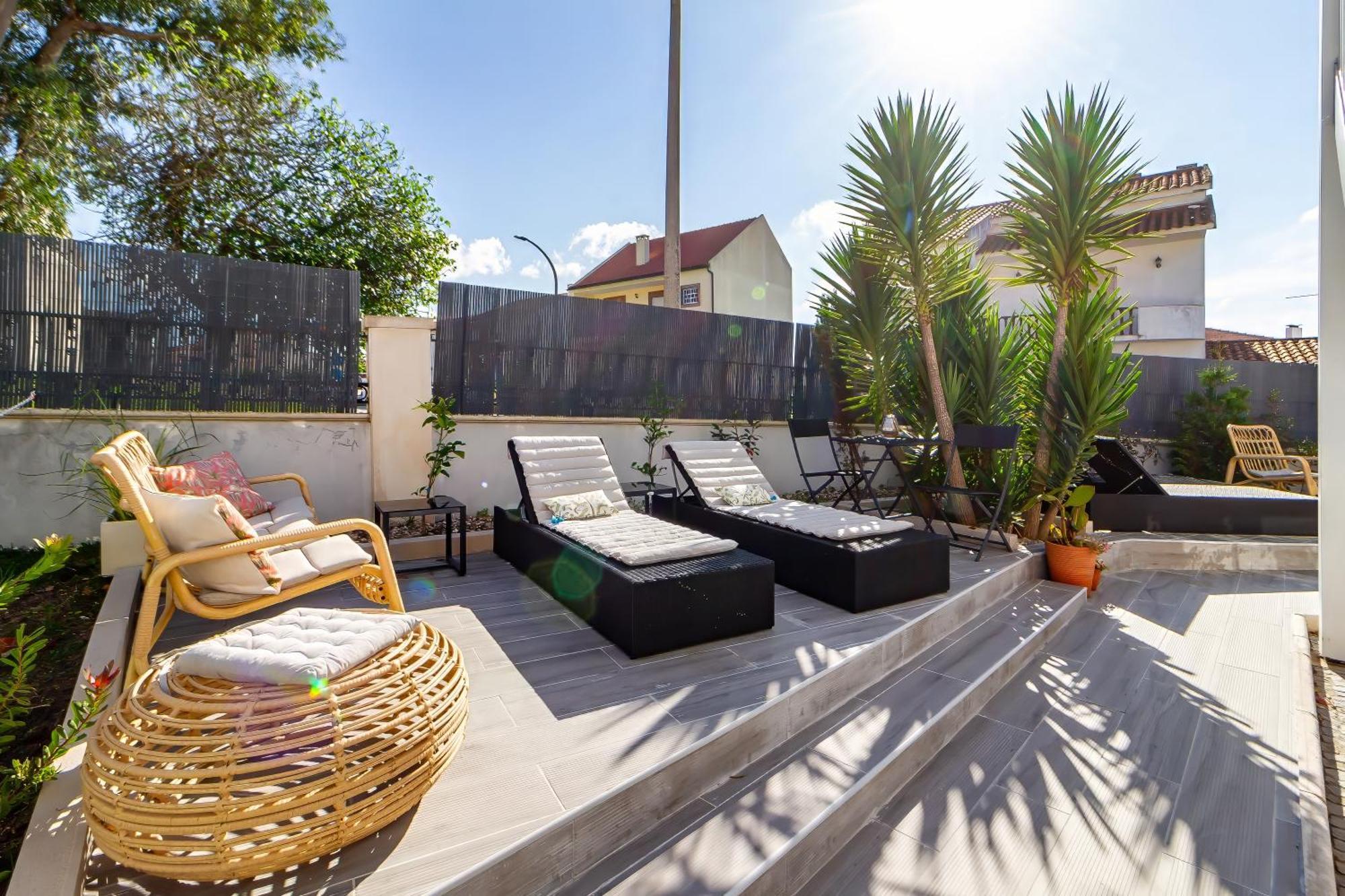 Nazare Oasis Suites Exterior foto
